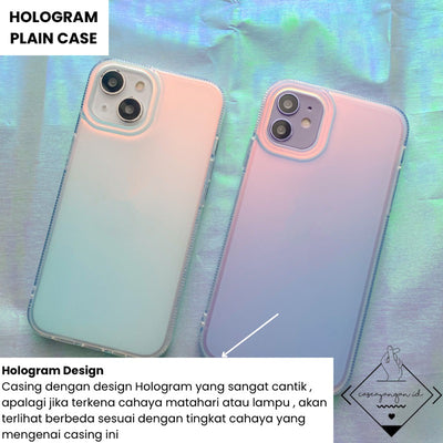 Hologram PLAIN Case