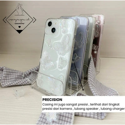 3D BUTTERFLY CASE