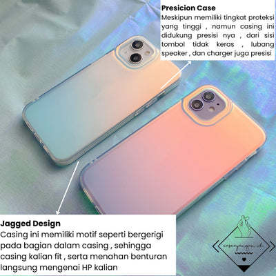 Hologram PLAIN Case