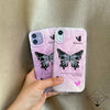 Purple Butterfly Case