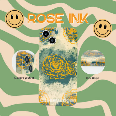 Rose Ink Case