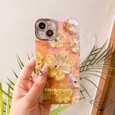 Pink Floral Case