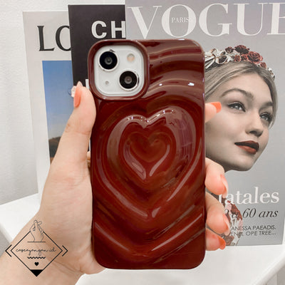 3D LOVE Textured Case