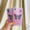 Purple Butterfly Case