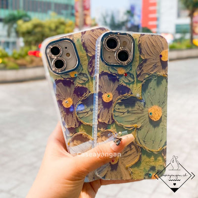 Olive Floral Case