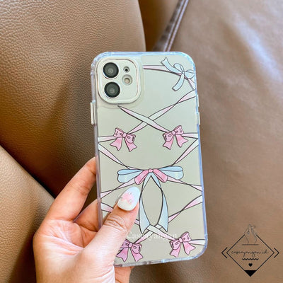 Mirror Ribbon Case