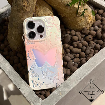 Butterfly Hologram Case