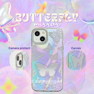 Butterfly Mirror Case