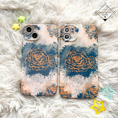 Rose Ink Case