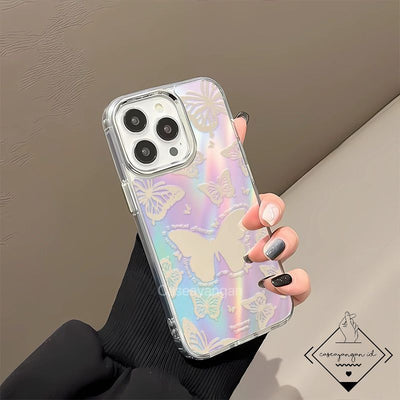 Butterfly Mirror Case