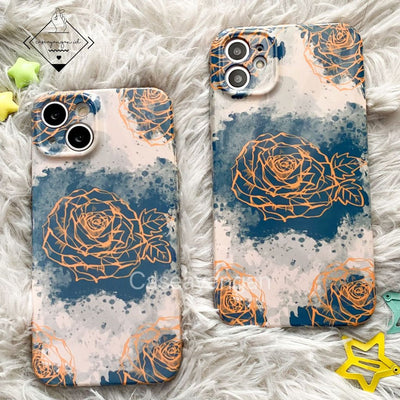 Rose Ink Case