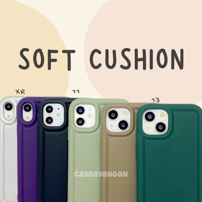 Soft Cushion Case