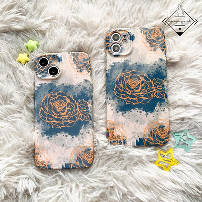 Rose Ink Case