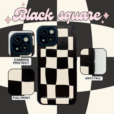 BLACK SQUARE Case