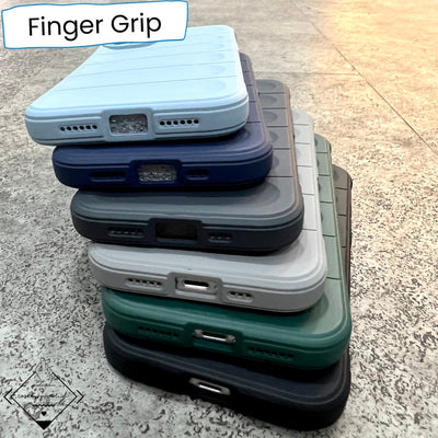 Finger grip Case